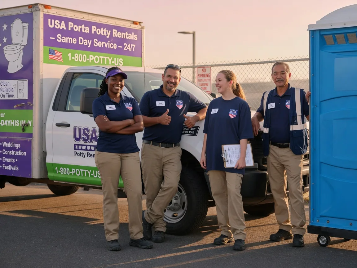 Porta Potty Rental company in Herlong, CA