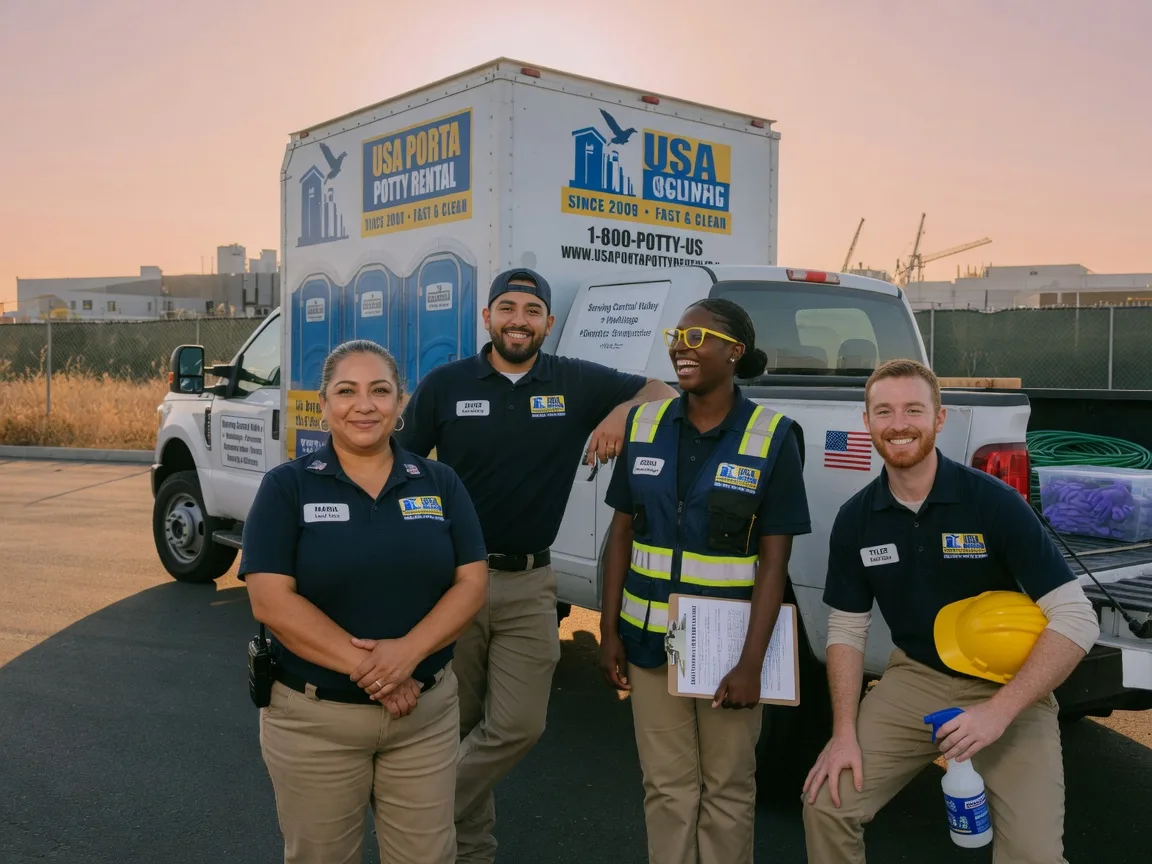 Portable Toilet Rental company in Herlong, CA